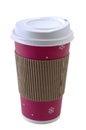 Disposable Coffee Cup Royalty Free Stock Photo