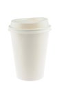 Disposable coffee cup