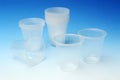 Disposable cups Royalty Free Stock Photo