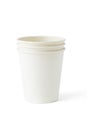 Disposable paper cups