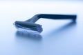 Disposable plastic shaving razor Royalty Free Stock Photo