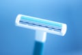 Disposable plastic shaving razor Royalty Free Stock Photo