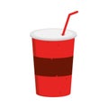 disposable soda cup