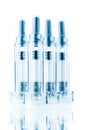 Disposable syringes Royalty Free Stock Photo
