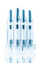 Disposable syringes