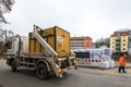 Disposal of a WW2 bomb in Augsburg, Germany