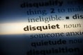 Disquiet