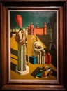 The Disquieting Muses, painting by Giorgio de Chirico