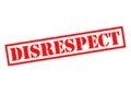DISRESPECT Rubber Stamp
