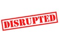 DISRUPTED Royalty Free Stock Photo