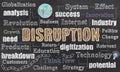 Disruption Business Illustration