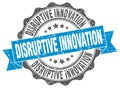 disruptive innovation stamp