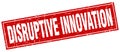 Disruptive innovation stamp