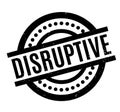 Disruptive rubber stamp