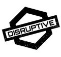 Disruptive rubber stamp