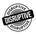 Disruptive rubber stamp