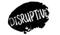 Disruptive rubber stamp