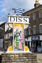 Diss sign