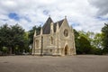 Dissenters Chapel in the City of London Cemetery and Crematorium Royalty Free Stock Photo