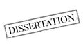 Dissertation rubber stamp