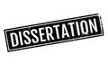 Dissertation rubber stamp