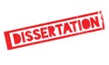 Dissertation rubber stamp