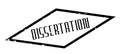 Dissertation rubber stamp