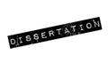 Dissertation rubber stamp