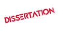 Dissertation rubber stamp