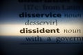 Dissident