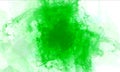Dissolution of Green Ink Drop