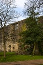 Whalley Abbey is a former Cistercian abbey in Whalley, Lancashire, England.