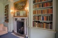 Mottisfont House Library Royalty Free Stock Photo