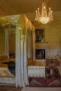 Mottisfont House Guest Bedroom Royalty Free Stock Photo