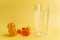 Dissolvable drinks dissolvable cubes, food ingredients add superfoods or functional additives