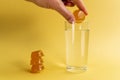 Dissolvable drinks dissolvable cubes, food ingredients add superfoods or functional additives