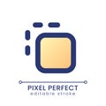 Dissolve pixel perfect gradient fill ui icon