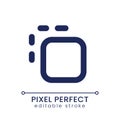 Dissolve pixel perfect linear ui icon