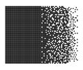 Dissolved filled square