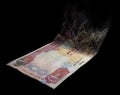 Dissolving Dirham Cash Note