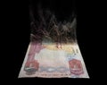 Dissolving Dirham Cash Note