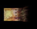 Dissolving Rand Cash Note