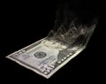 Dissolving US Dollar Cash Note