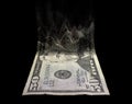 Dissolving US Dollar Cash Note