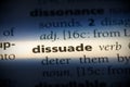 Dissuade