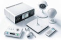 Distance monitoring and smart algorithms enhance camera safety on digital platforms for robust content distribution and safeguardi