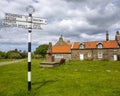 Goathland in North Yorkshire, UK