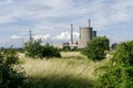 Distance view to Thermoelectric power plant Sofia Iztok