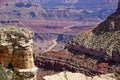 View Into Grand Canyon Royalty Free Stock Photo