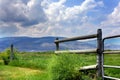 Distant Gallatin Mountains